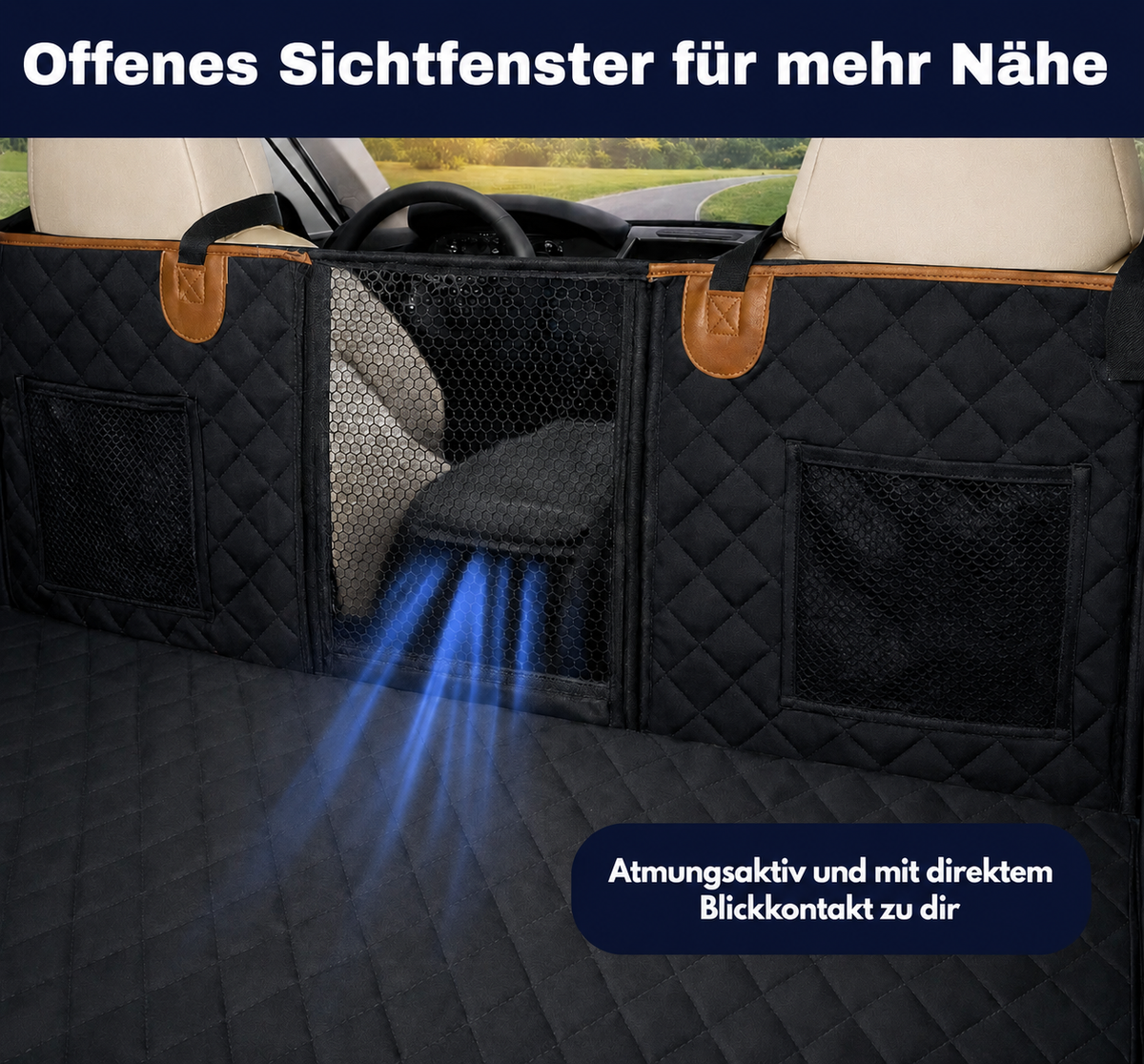 Arcticpaws - Autositzschutz