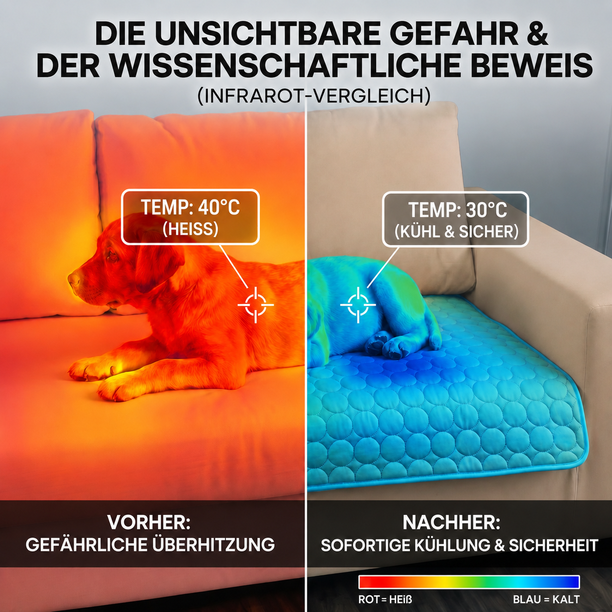 Arcticpaws - Hundekühlmatte
