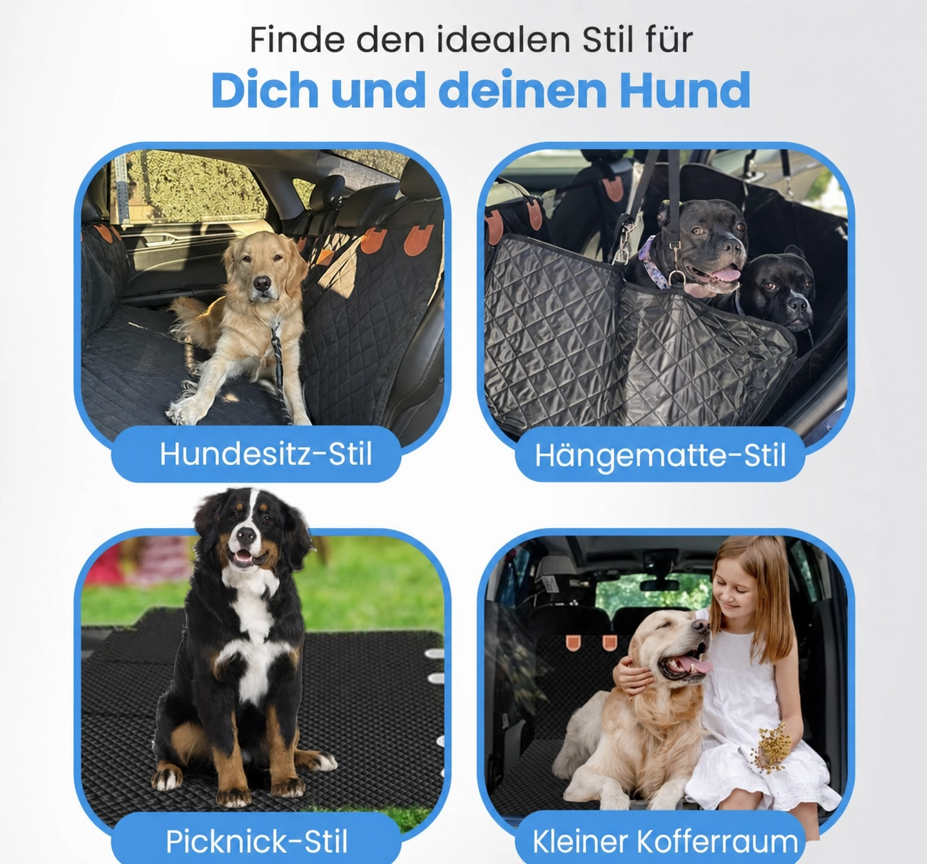 Arcticpaws - Autositzschutz