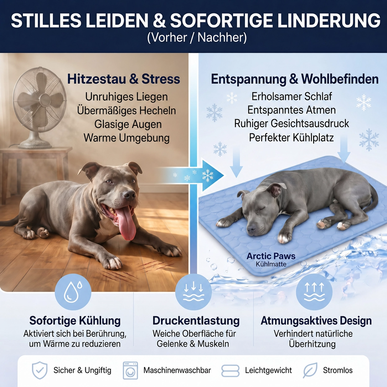 Arcticpaws - Hundekühlmatte